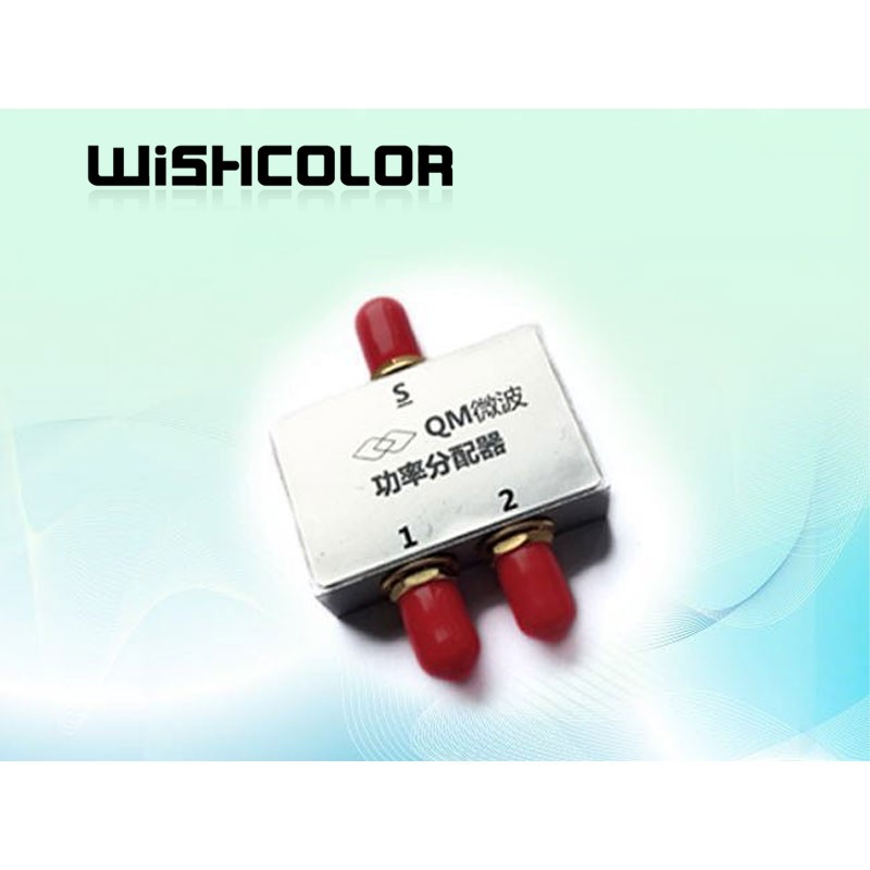 Wishcolor Dc-500Mhz 2-Way Rf Power Divider Rf Power Combiner 433M Vhf Uhf Rf Power Splitter W/ High