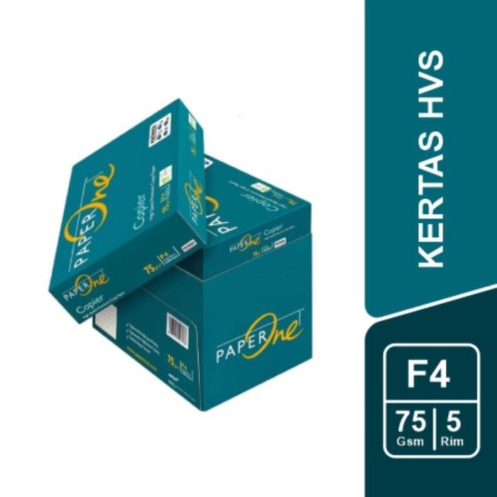 

Kertas Hvs F4 75Gr Paperone Per Dus