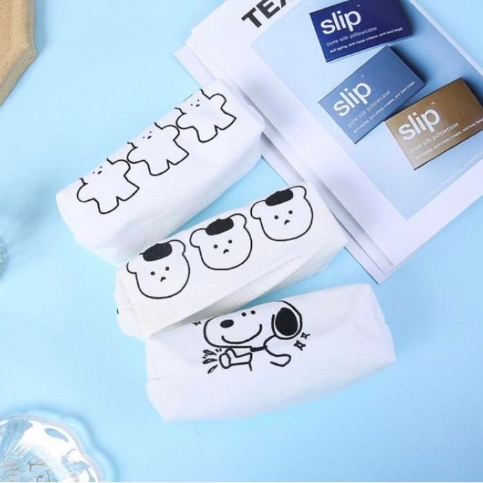 

KOTAK PENSIL AESTHETIC - KOTAK PENSIL KANVAS KARAKTER