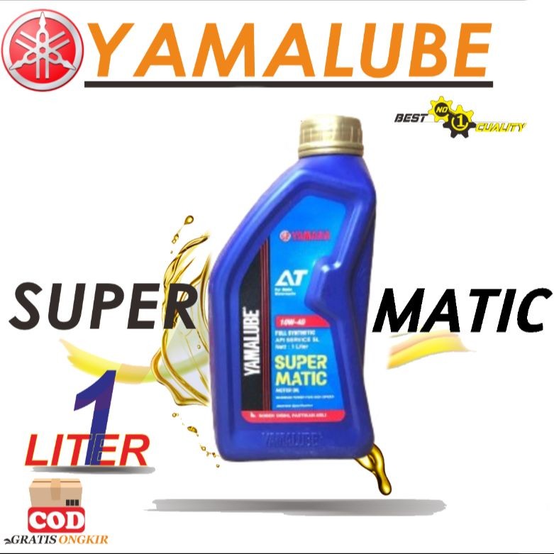 OLI YAMALUBE SUPER MATIC 1 LITER 10W-40