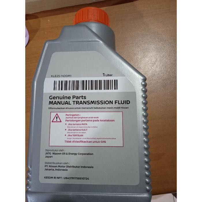 OLI TRANSMISI MANUAL NISSAN MARCH LIVINA OLD L10 EVALIA DATSUN GO ORI