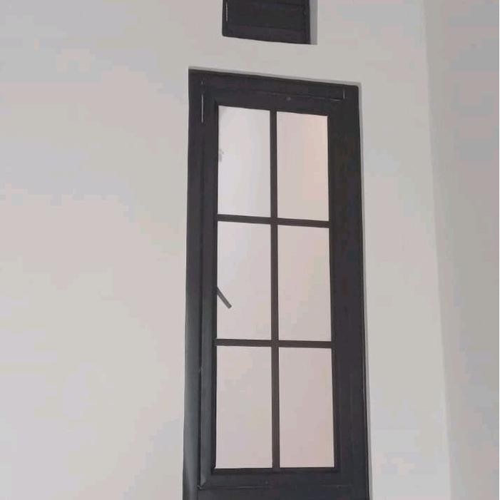 Terbaru Kusen Aluminium Jendela Alexindo + Ornamen Kaca