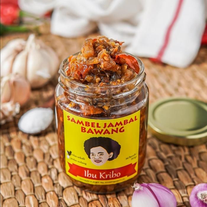 

ASLI LEBIH HEMAT! BUNDLING 3 BOTOL SAMBEL JAMBAL BAWANG READY STOCK