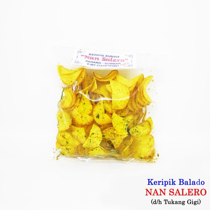 

Keripik Kunyit Nan Salero