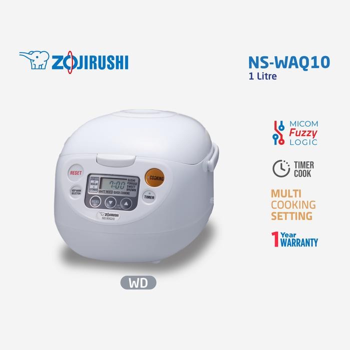 Rice Cooker 1 LITER ZOJIRUSHI NS-WAQ10