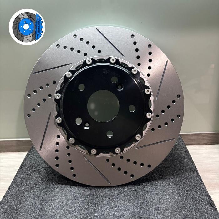 Terbaru BBK Brembo BMW F30 6 Pot 355mm Kuning