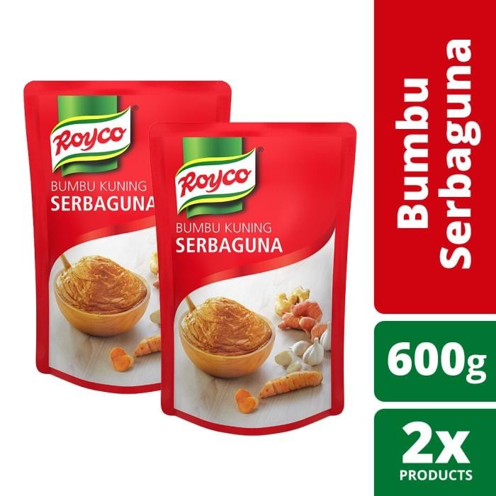 

Pilihan- Royco Bumbu Kuning Serbaguna Pouch 600G Twinpack