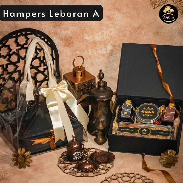 

Pilihan- Hampers Premium Lebaran Sehat / Parsel Parcel Idul Fitri Premium