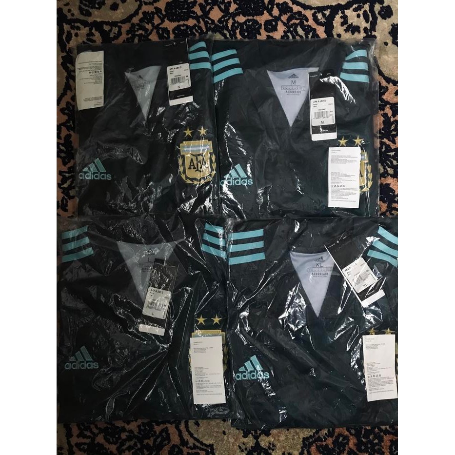 Bisa Termin Jersey Original Argentina Away 2020/21