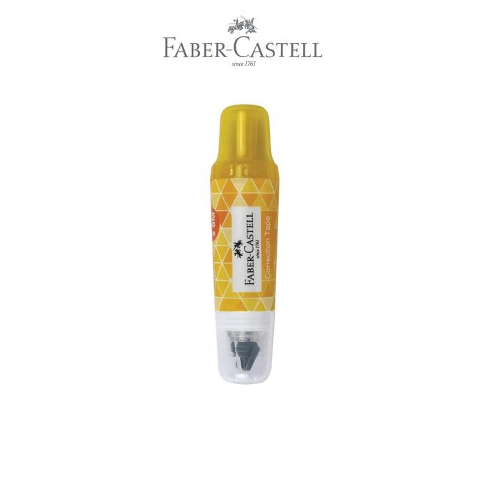 

Faber Castell Correction Tape R1 Yellow Barrel