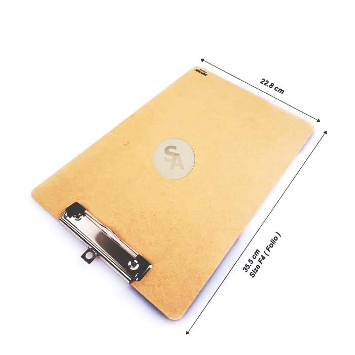 

JOYKO Papan Jalan Kayu/ Clip Board CLB-64 [ PCS ]