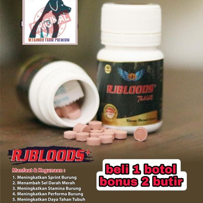 Guardian Birdcaree - Rjbloods Blud Blood Vitamin Doping Burug Merpati Kolong Balap Obat Rjb