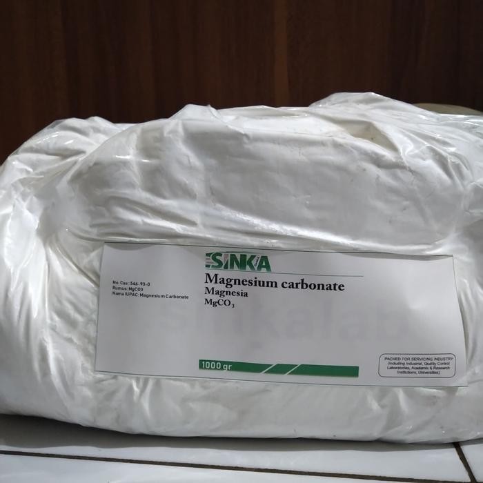 Bedak Gym Magnesium Carbonate 1Kg