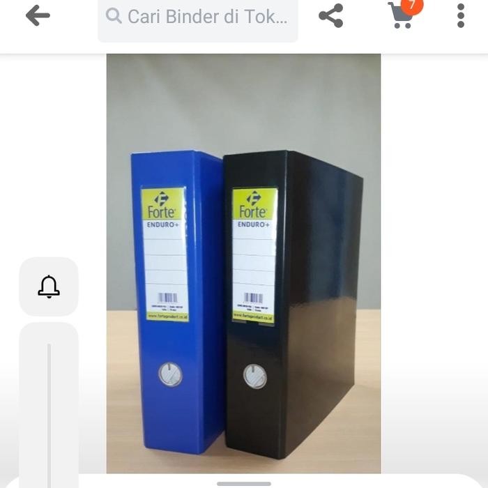 

Ordner Karton merk FORTE Premium Folio