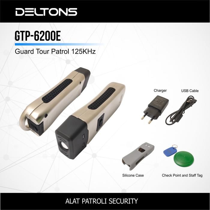 GUARD TOUR GUARD PATROL ALAT PATROLI SECURITY WATCHMAN CLOCK