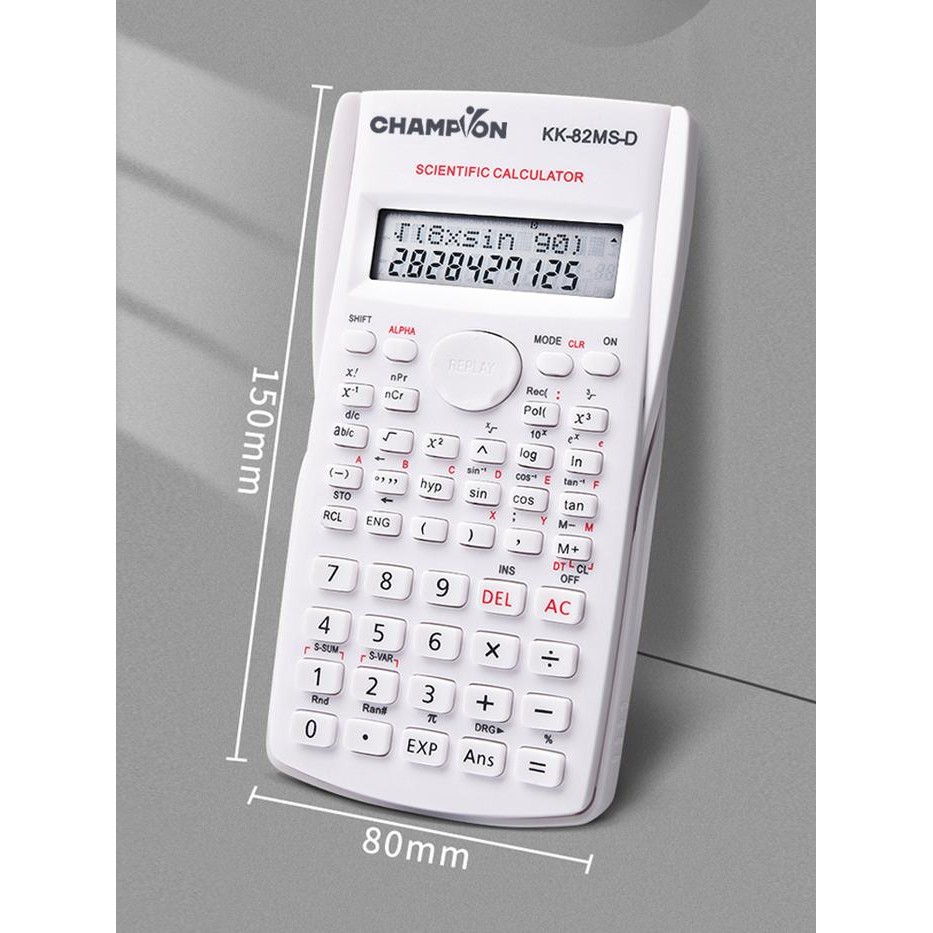 

Kalkulator Function, Scientific Kalkulator Ilmiah 240, Kalkulator Fungsi, Kalkulator 5 Warna - Qiqi