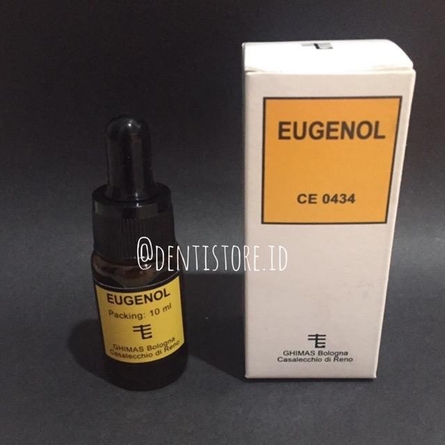 Dental Eugenol Ghimas 10ml Dental TKF Endo Endodontic - Dentistore.id