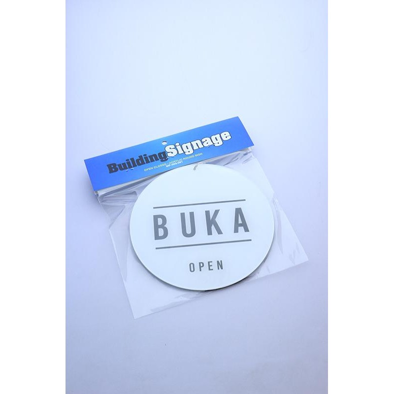 

PAPAN PETUNJUK SIGNAGE OPEN CLOSED - ACRYLIC ROUND SIGN