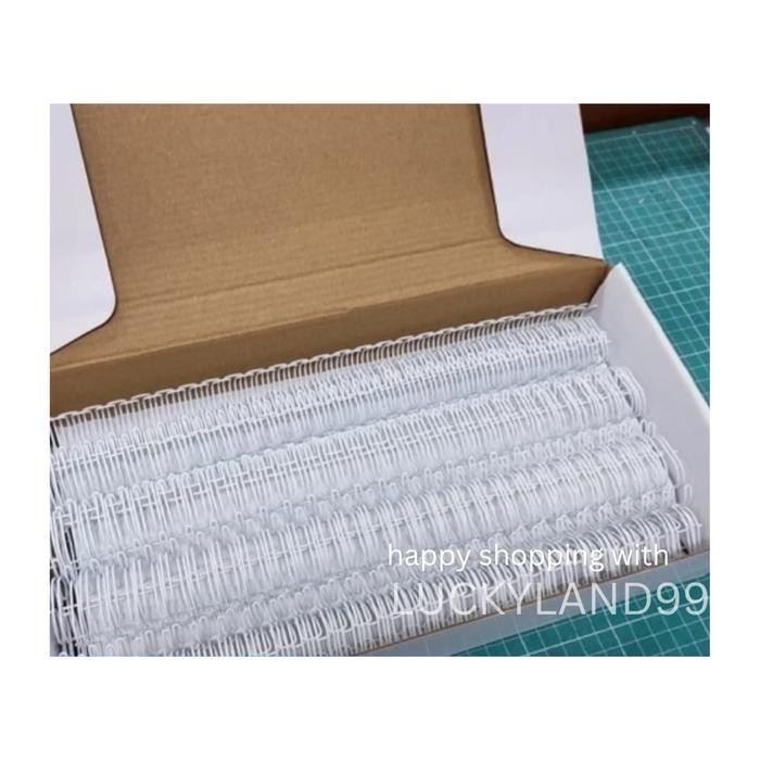 

SPIRAL KAWAT A4 SIZE 5/8" (NO.10) ISI 100 BATANG-JBI ENGLAND