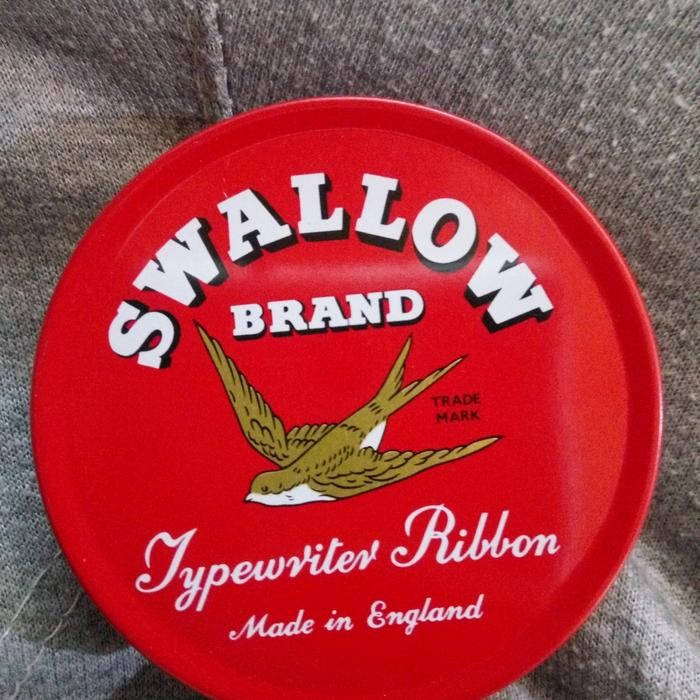 

PITA MESIN TIK SWALLOW UNTUK SEMUA MEREK MESIN TIK / TYPEWRITER RIBBON