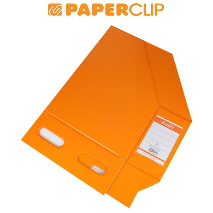 

BOX FILE BANTEX 4011 JUMBO FOLIO 64 ORANGE
