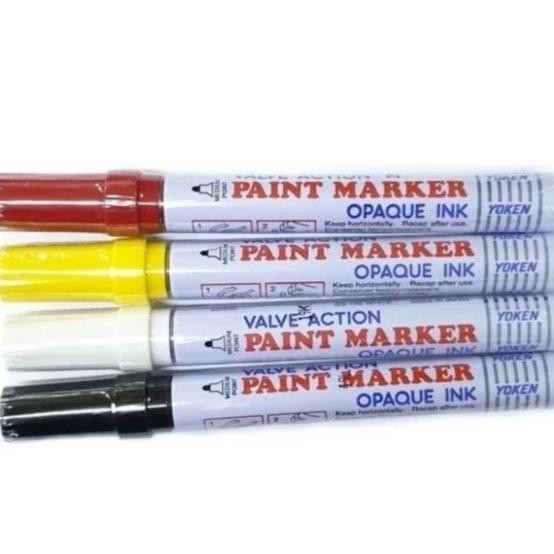 

Promo! Spidol Besi Paint Steel Marker Yoken Jepang / Spidol Yoken