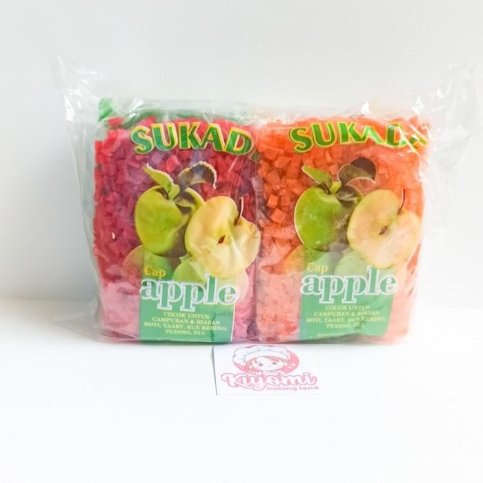 

Pilihan- Sukade Apple Mix Buah Kering Dried Fruit 500 Gram