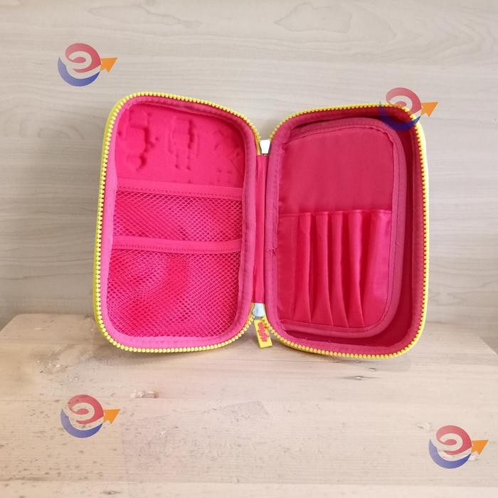 

TEMPAT PENSIL WIGGLE HARDCASE PENCIL CASE WT001ROB2