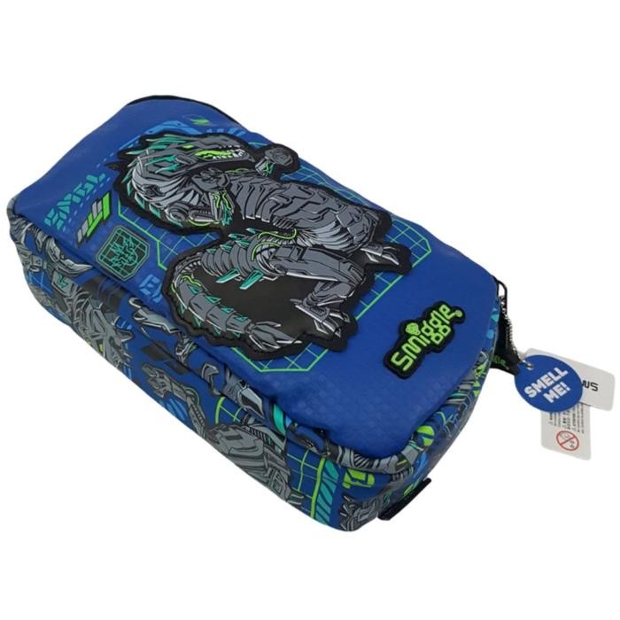 TEMPAT PENSIL SMIGGLE ALL STAR DINO / ALAT TULIS SMIGGLE ALL STAR DINO / TEMPAT PENSIL POCKET