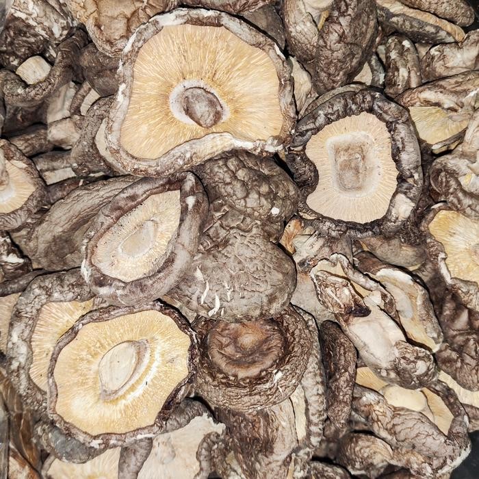 

Pilihan- Jamur Shitake Kering 100Gr - Jamur Hioko - Dried Shitake Mushroom