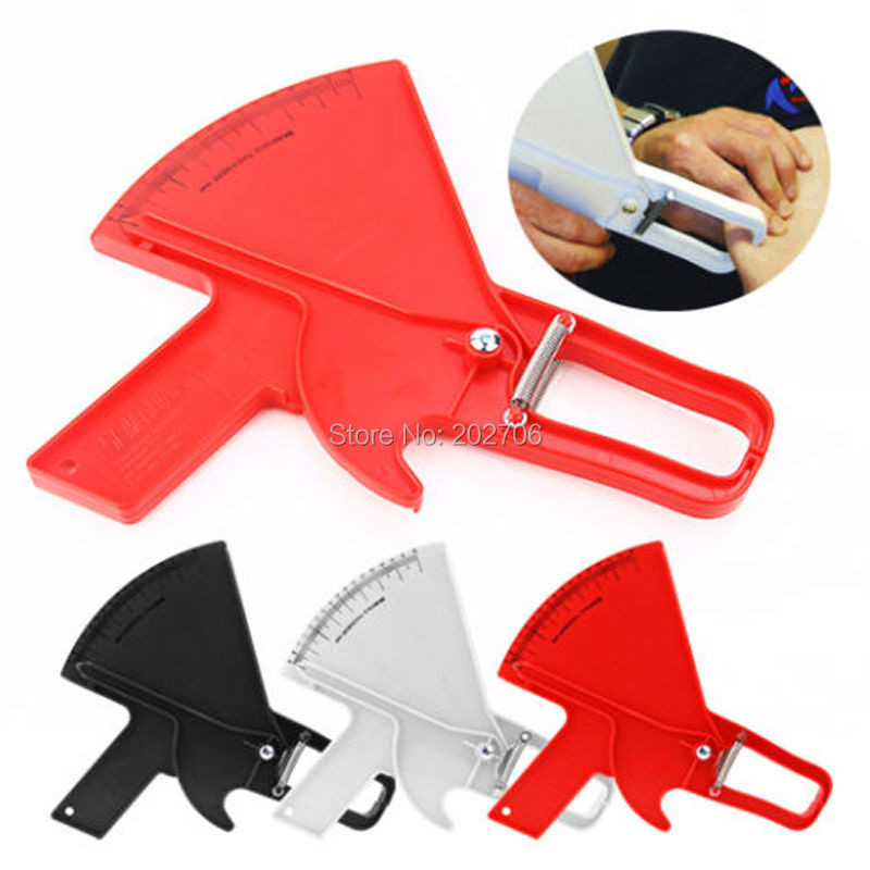 Baru Slim guide Body Fat Caliper Adipometer Skinfold Measurement Slimming Lose Weight Body Fat Teste