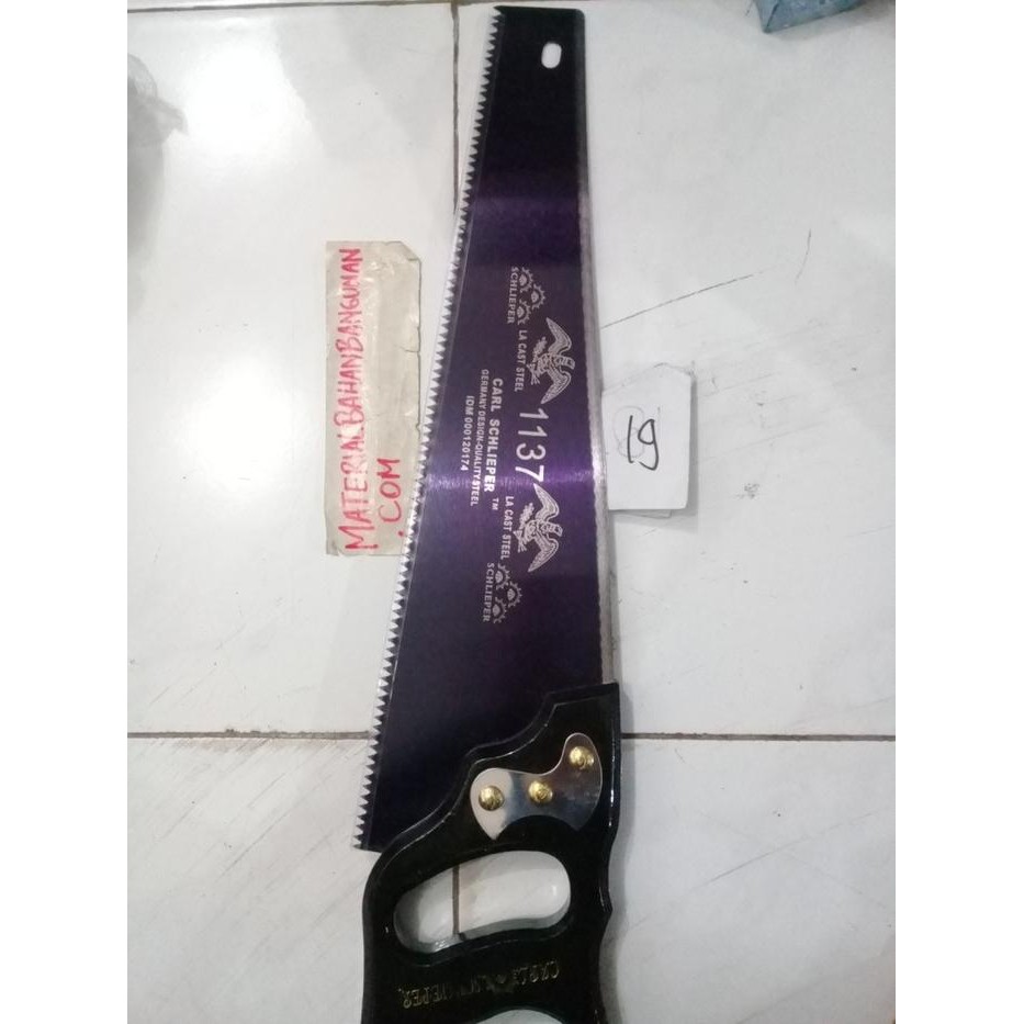 Gergaji Kayu Super Tajam Gergaji Kayu Cap Mata High Quality Tajam