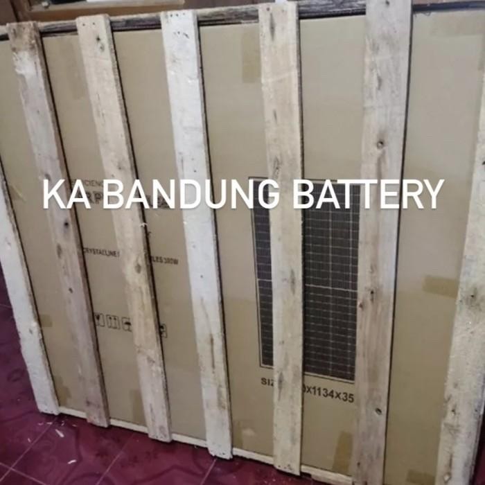 NEW PRODUK SOLAR PANEL SURYA CELL MODULE ST SOLAR STC 300WP 300 WP MONO 24V RESHOP39