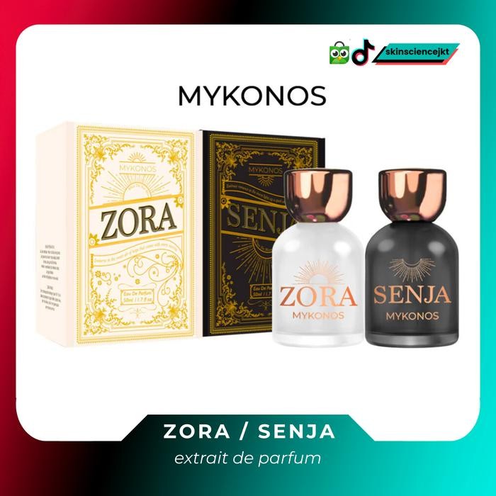MYKONOS Zora & Senja Parfume EDP 100ML / 50ML My Konos Parfum