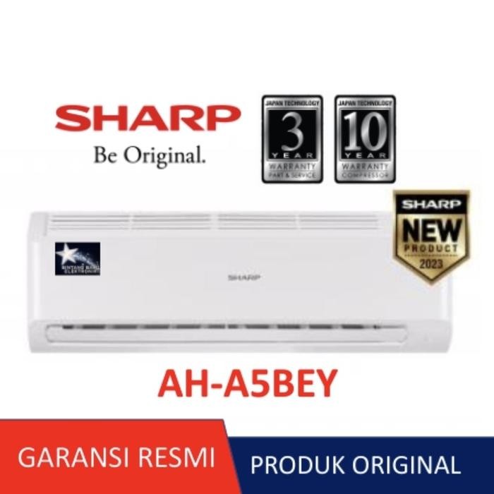 SHARP AC 1/2 PK - AH 5 BEY LOW WATT