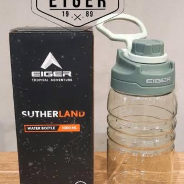 Terlaris Botol Eiger Sutherland Original - Botol Minum 1000Ml