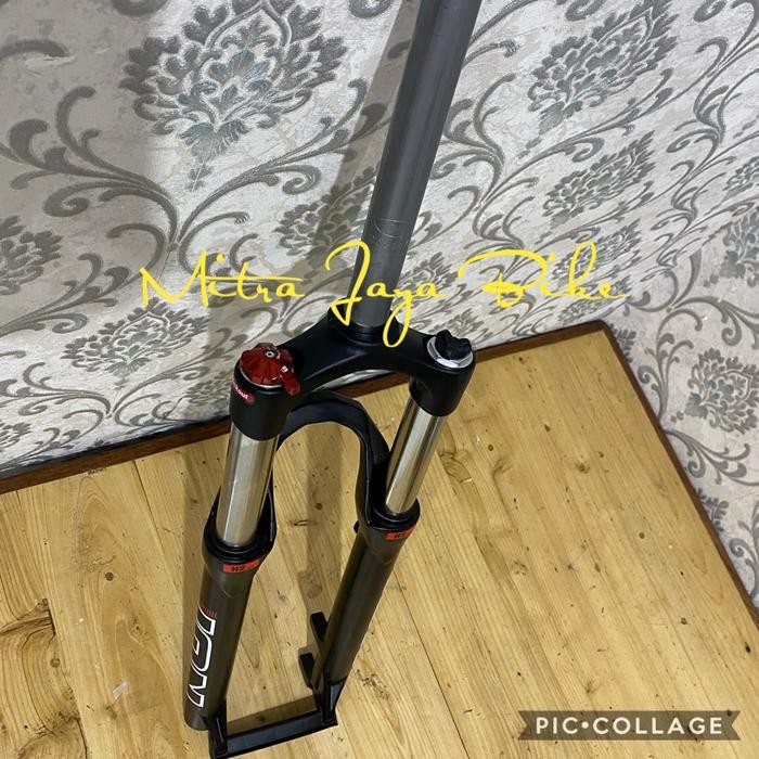 Terlaris Fork Ion 27.5 Ion H2 Titan 650B Black T120 Coil