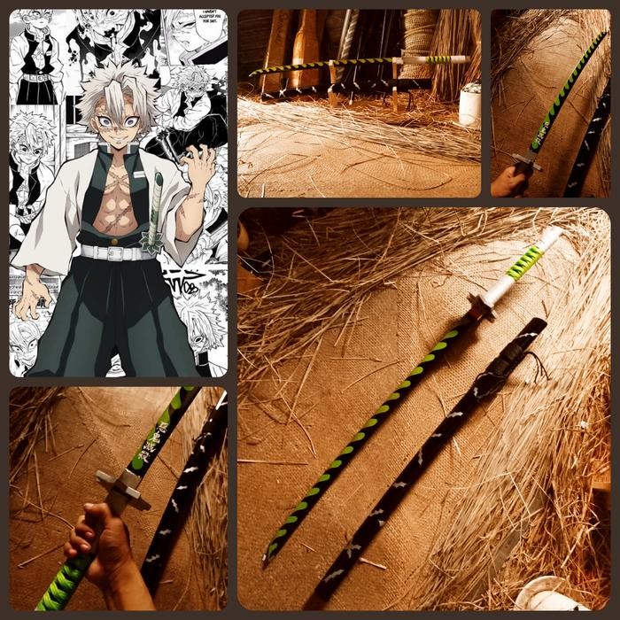 nichirin sanemi shinazugawa - kimetsu no yaiba