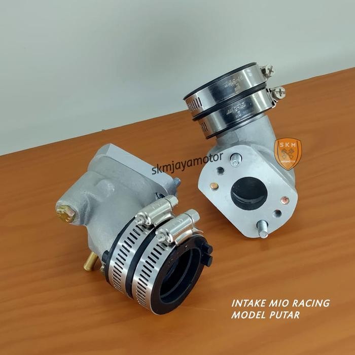 INTAKE MANIFOLD MIO RACING MANIPOL MIO PUTAR UNTUK KARBU PE28