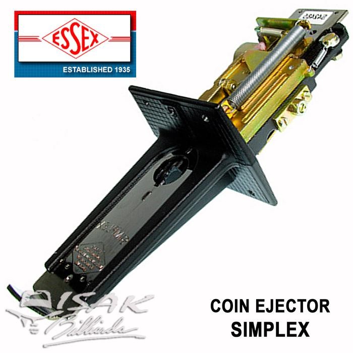 Melayani Faktur Pajak Coin Ejector - Essex Simplex England - Billiard Table Meja Biliar Pool