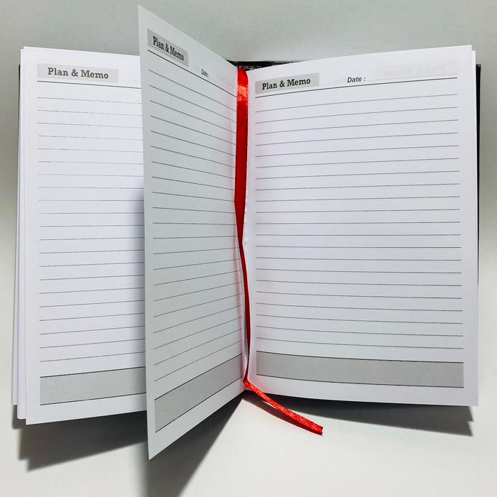 

Bisa Grab! Note Book / Buku Catatan Agenda ( 01 )