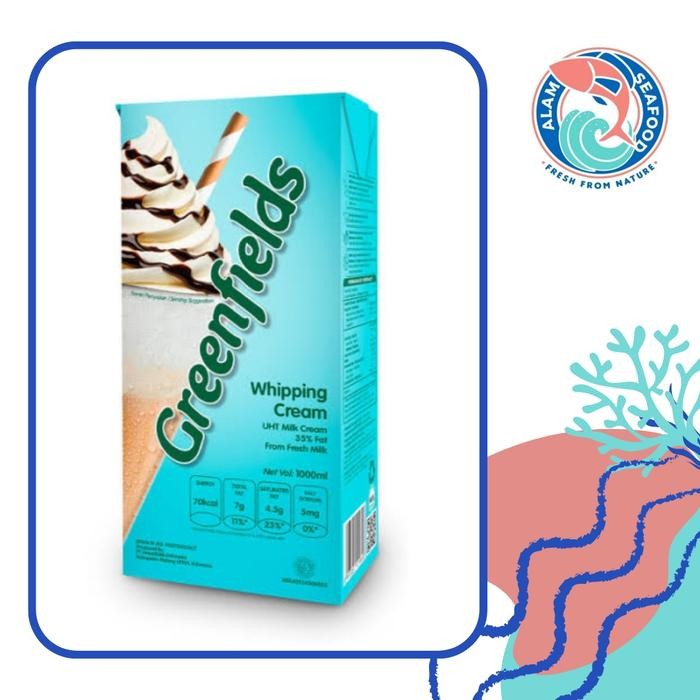 

Pilihan- Greenfields Whipping Cream 1L Whip Cream
