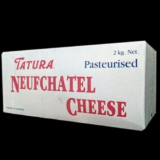 

Pilihan- Cream Cheese / Tatura Neufchatel Cheese 2Kg