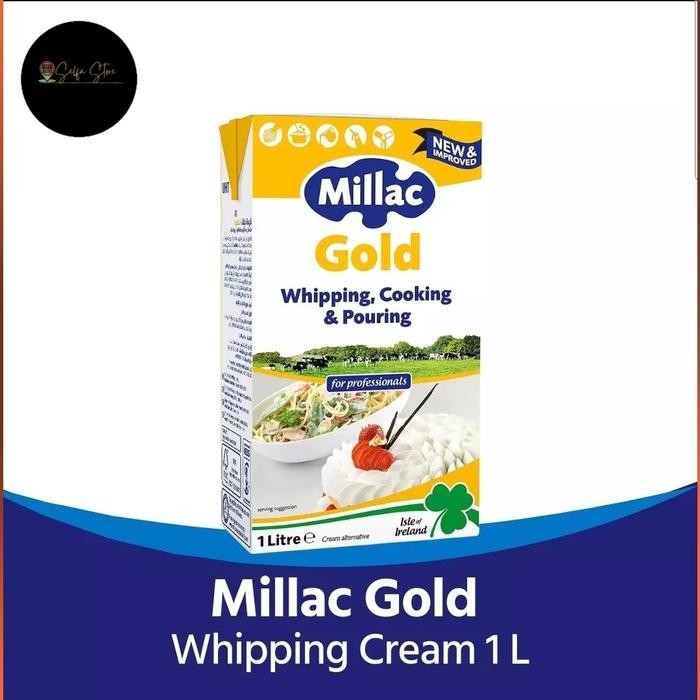 

Pilihan- Millac Gold Whipping Cream 1Lt Whip Krim Cooking & Pouring 1 Liter