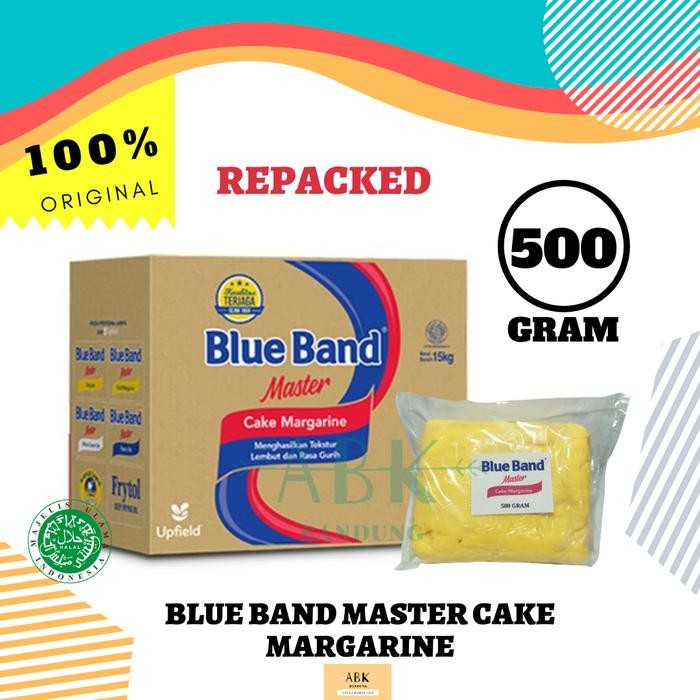 

Pilihan- Blue Band Master Cake Margarine Repack 500Gr Mentega Blue Band 500 G