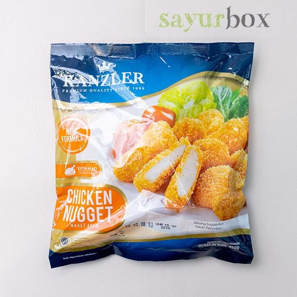 

Pilihan- Kanzler Chicken Nugget 450 Gram Sayurbox