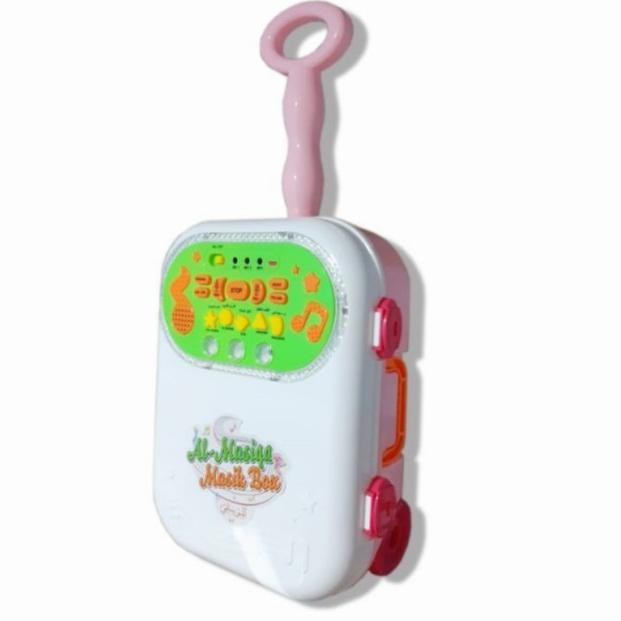 Mainan Music Bok Al-Musiqa Mainan Karaoke Edukasi
