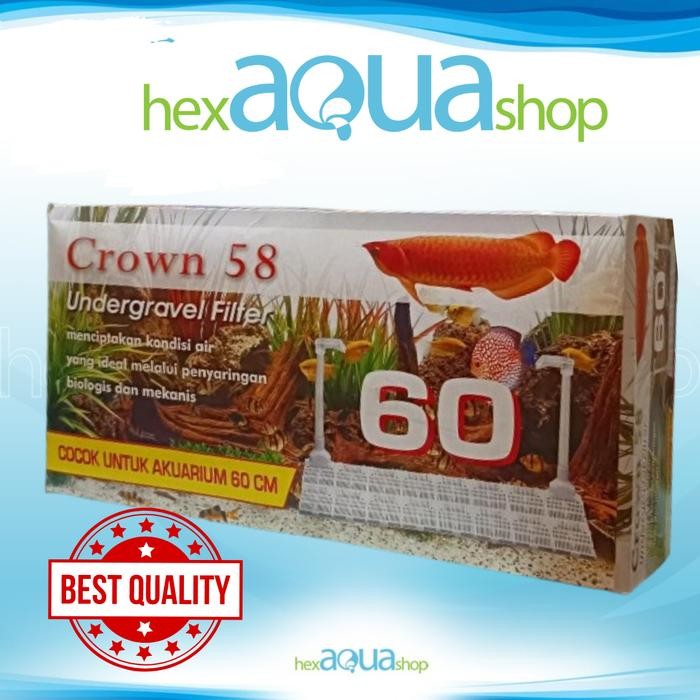 Filter Ugf Undergravel Set Papan Tatakan Under Gravel Akuarium