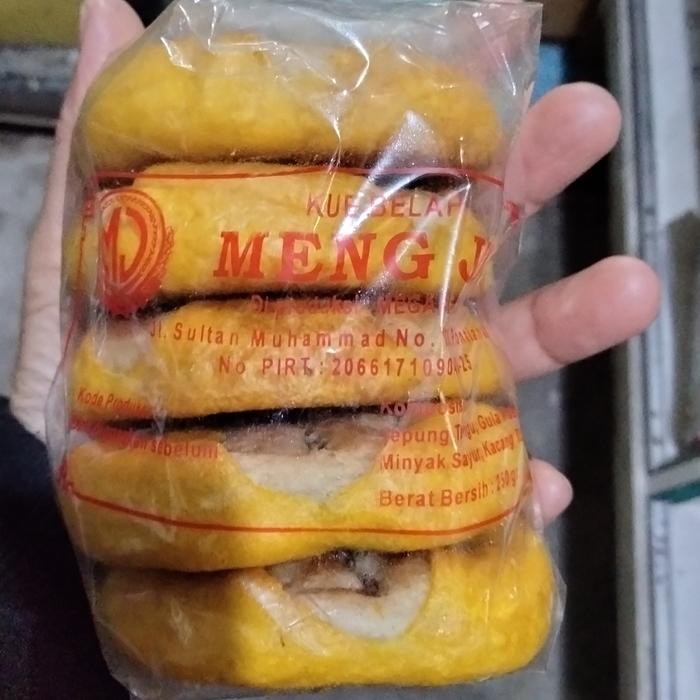 

TERLARIS Kue Belah / Kue Bunga / Si Hue Pia / Kue Jadul Makanan Khas Pontianak READY STOCK