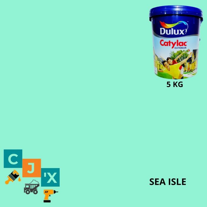 Terbaik Sea Isle Catylac Tinting - Cat Tembok Dulux Catylac Exterior 5 Kg 100% Ori
